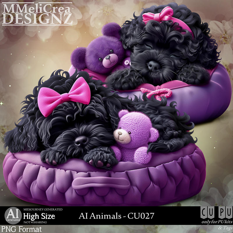 (image for) AI - ANIMALS CU027 (CU4PU/PNG)